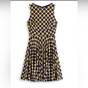 Donna Morgan Yellow and Blue Dress